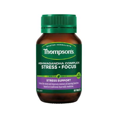 Thompson's Ashwagandha Complex Stress + Focus 60t